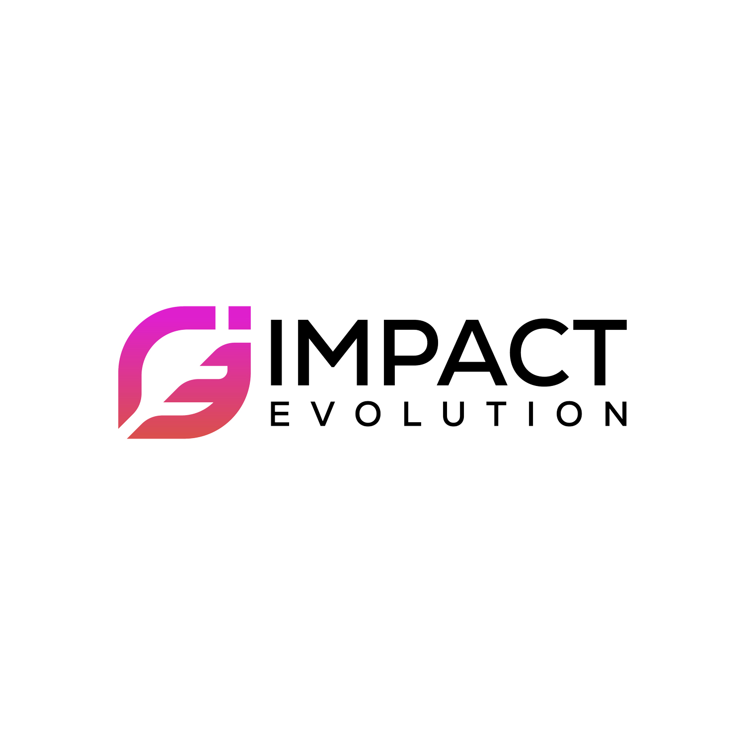 A logo of impact evolution